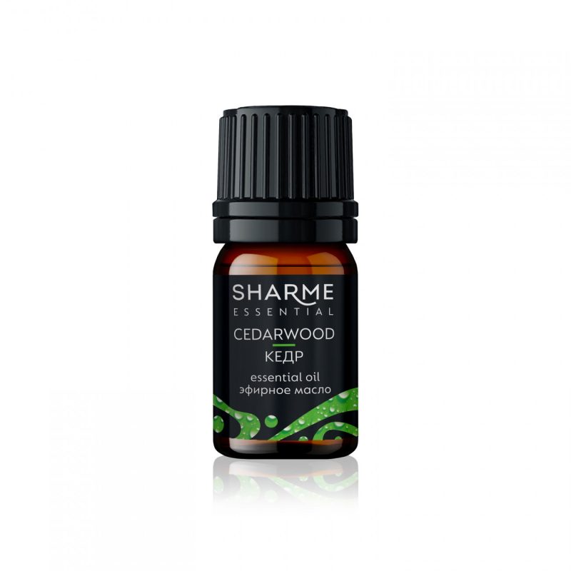 Эфирное масло «Кедр» Sharme Essential, 5 мл