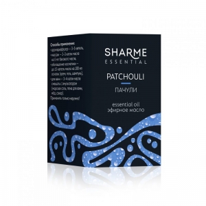 Эфирное масло &laquo;Пачули&raquo; Sharme Essential, 5 мл